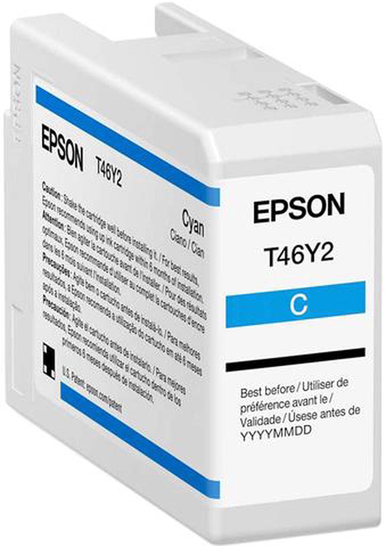 Epson UltraChrome PRO T46Y Ink Cartridge Cyan T46Y200