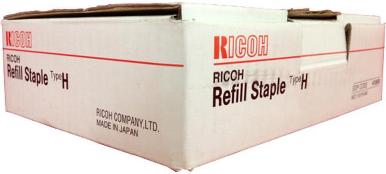 Main image of RICOH 410509 Type H Oem Genuine Staple Cartridges Yields