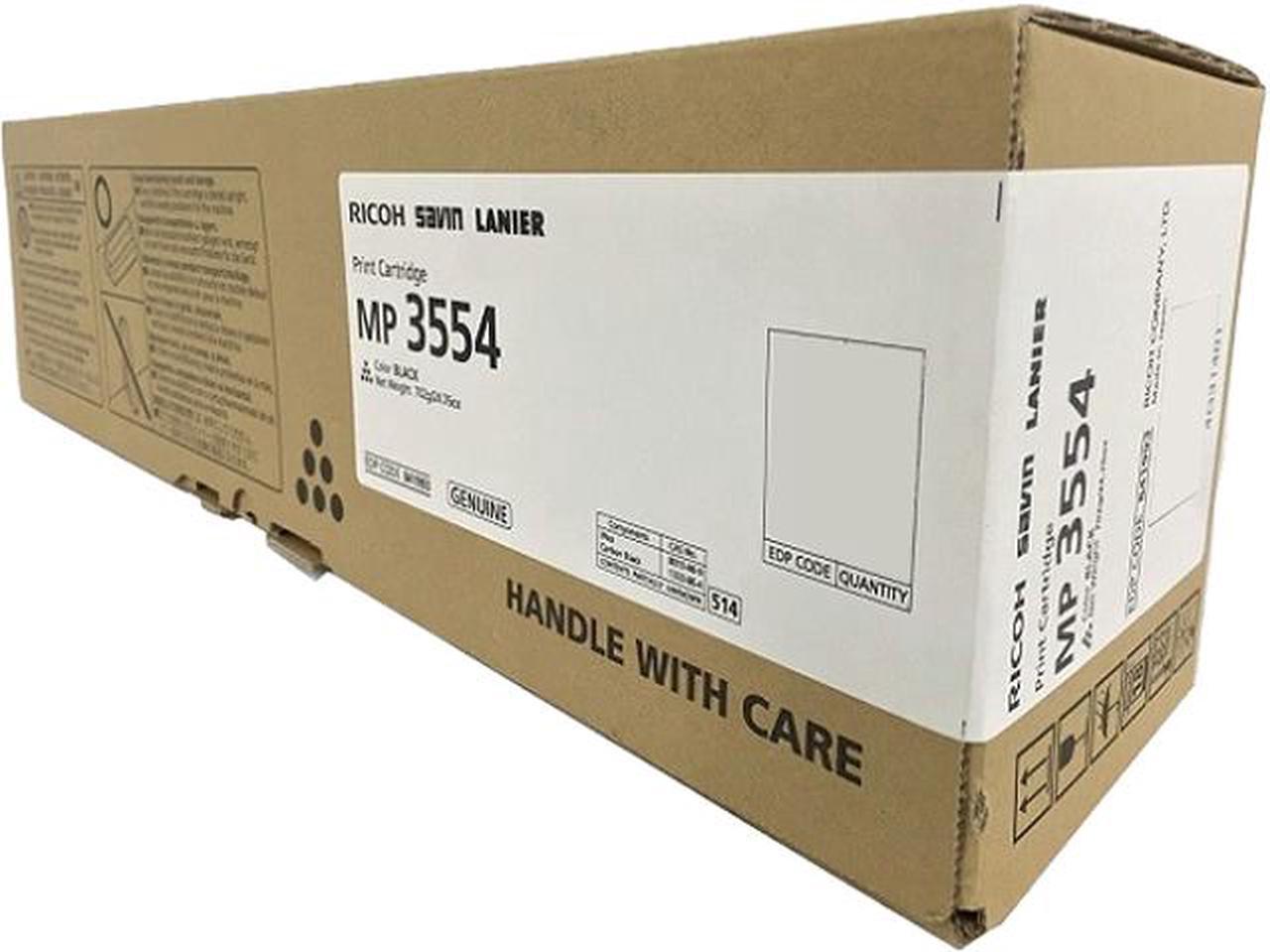 Ricoh Black 24000 Page Yield Toner Cartridge for MP2554SP MP3054SP MP3554SP Lanier MP2554 841993