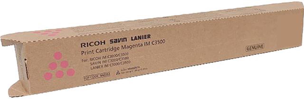 Magenta Toner Cartridge for Ricoh 842253 IM C3000, IM C3500, Genuine Ricoh Brand