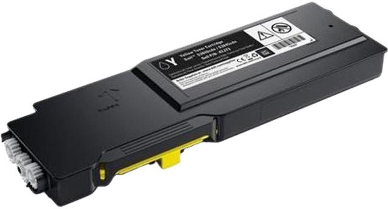 Main image of DELL PRINTER ACCESSORIES 47J73 3K YELLOW TONER CARTRIDGE 47J73
