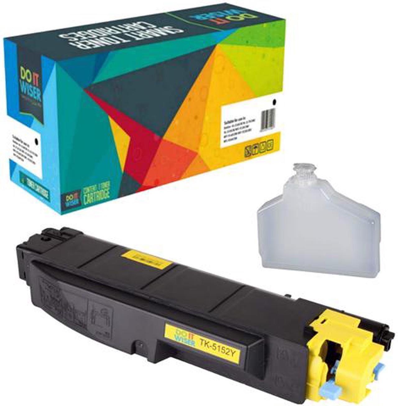 Main image of Yellow Toner Cartridge for Kyocera TK-5152Y ECOSYS M6035cidn, ECOSYS M6535cidn, ECOSYS P6035cdn, Genuine Kyocera Brand