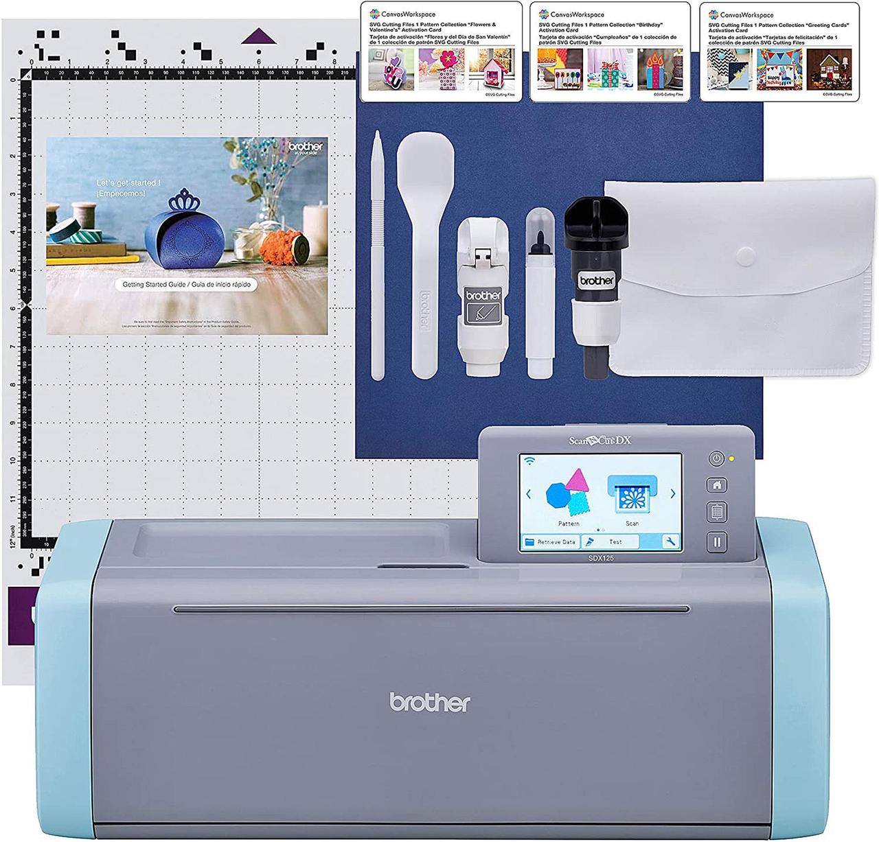 Main image of Brother ScanNCut DX Electronic Cutting Machine with Built-in Scanner SDX125E