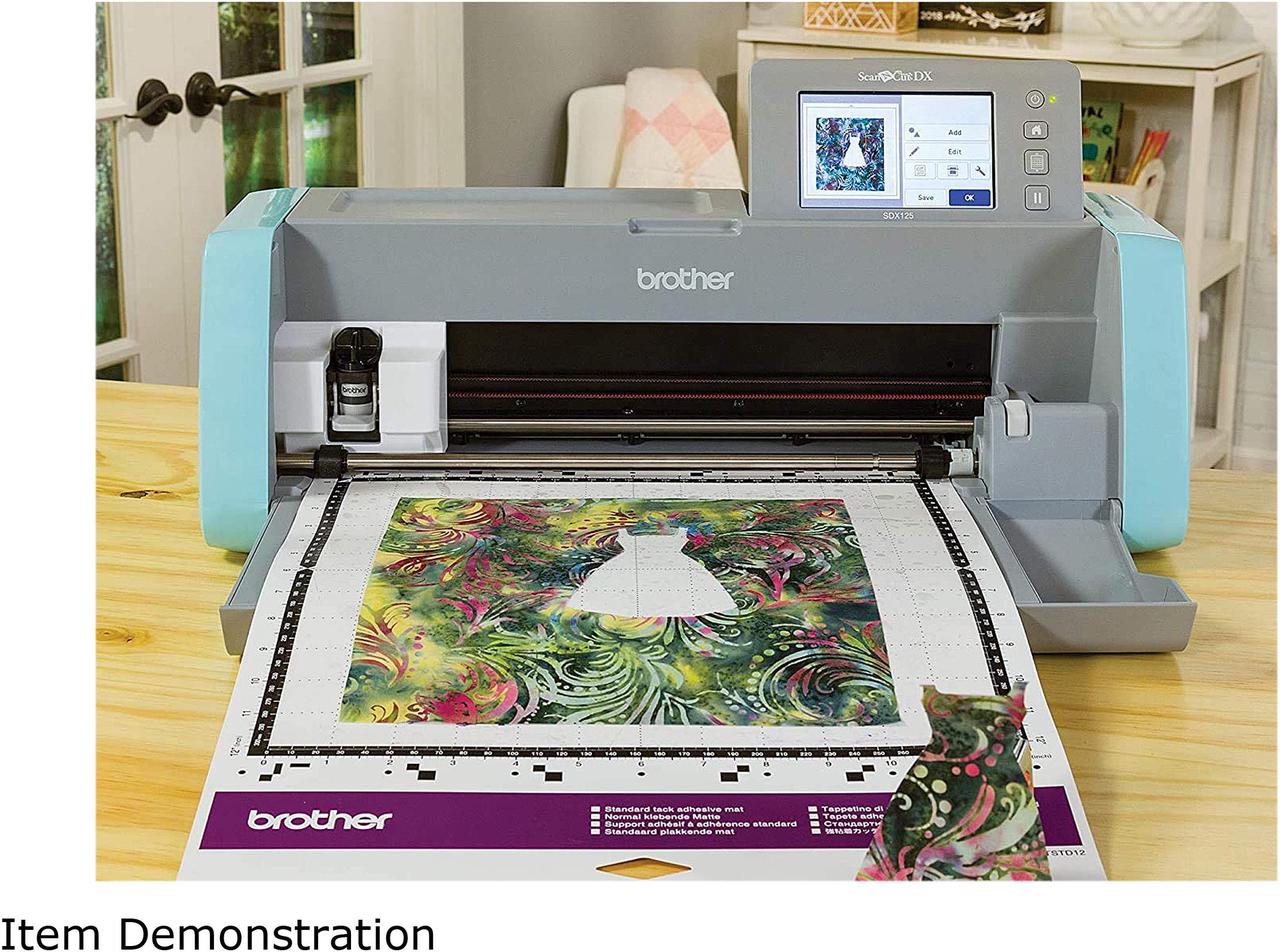 Alt view image 3 of 6 - Brother ScanNCut DX Electronic Cutting Machine with Built-in Scanner SDX125E