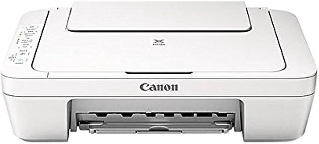 Canon PIXMA MG3020 Approx. 8.0 ipm White Print Speed 4800 x 600 dpi Color Print Quality Wireless LAN (IEEE 802.11b/g/n) InkJet MFC / All-In-One Color Printer, 1346C023