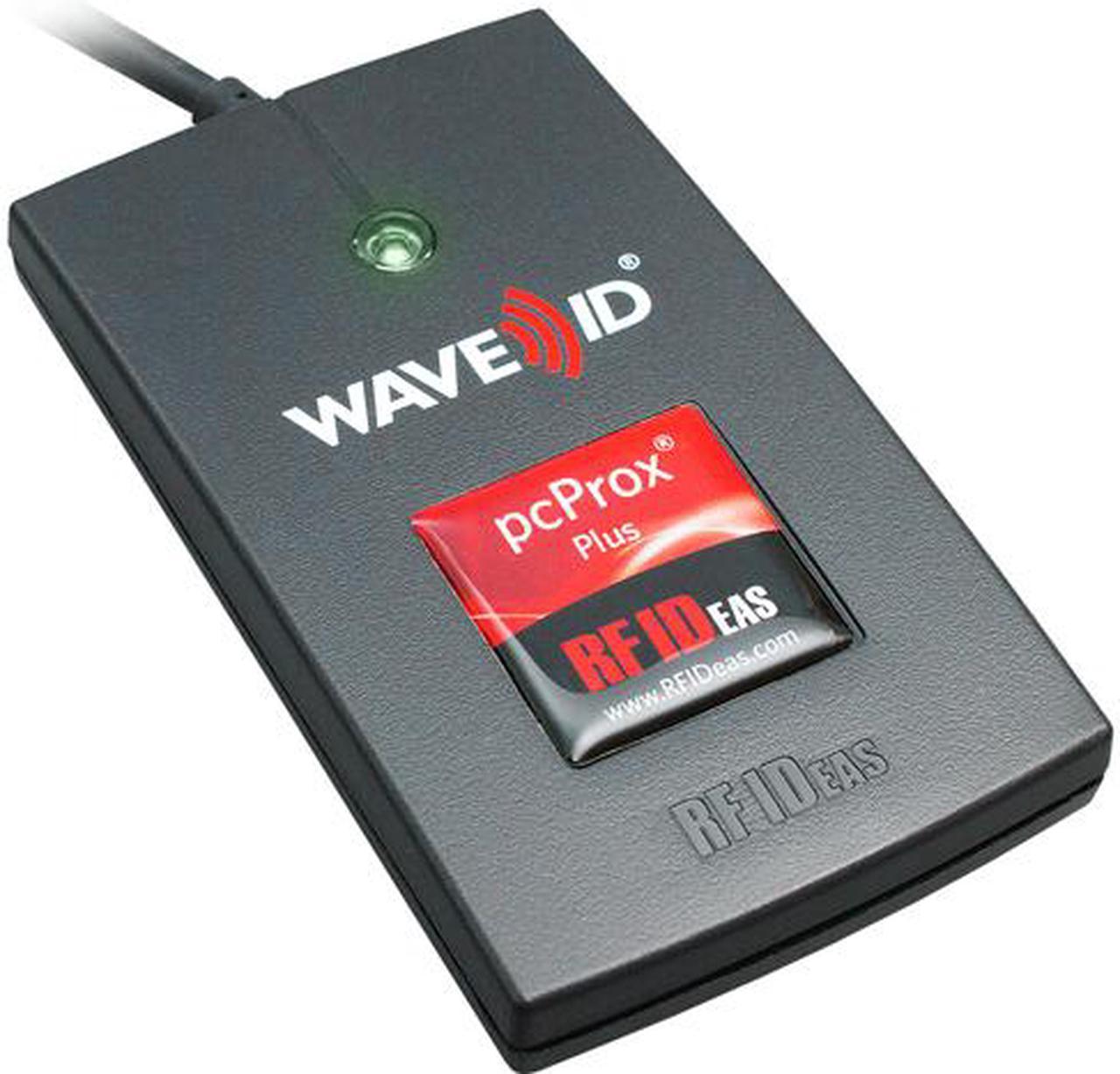 RFIDEAS, PCPROX PLUS ENROLL V2, RA FACTORYTALK, BLACK USB READER - RESTRICTED TO