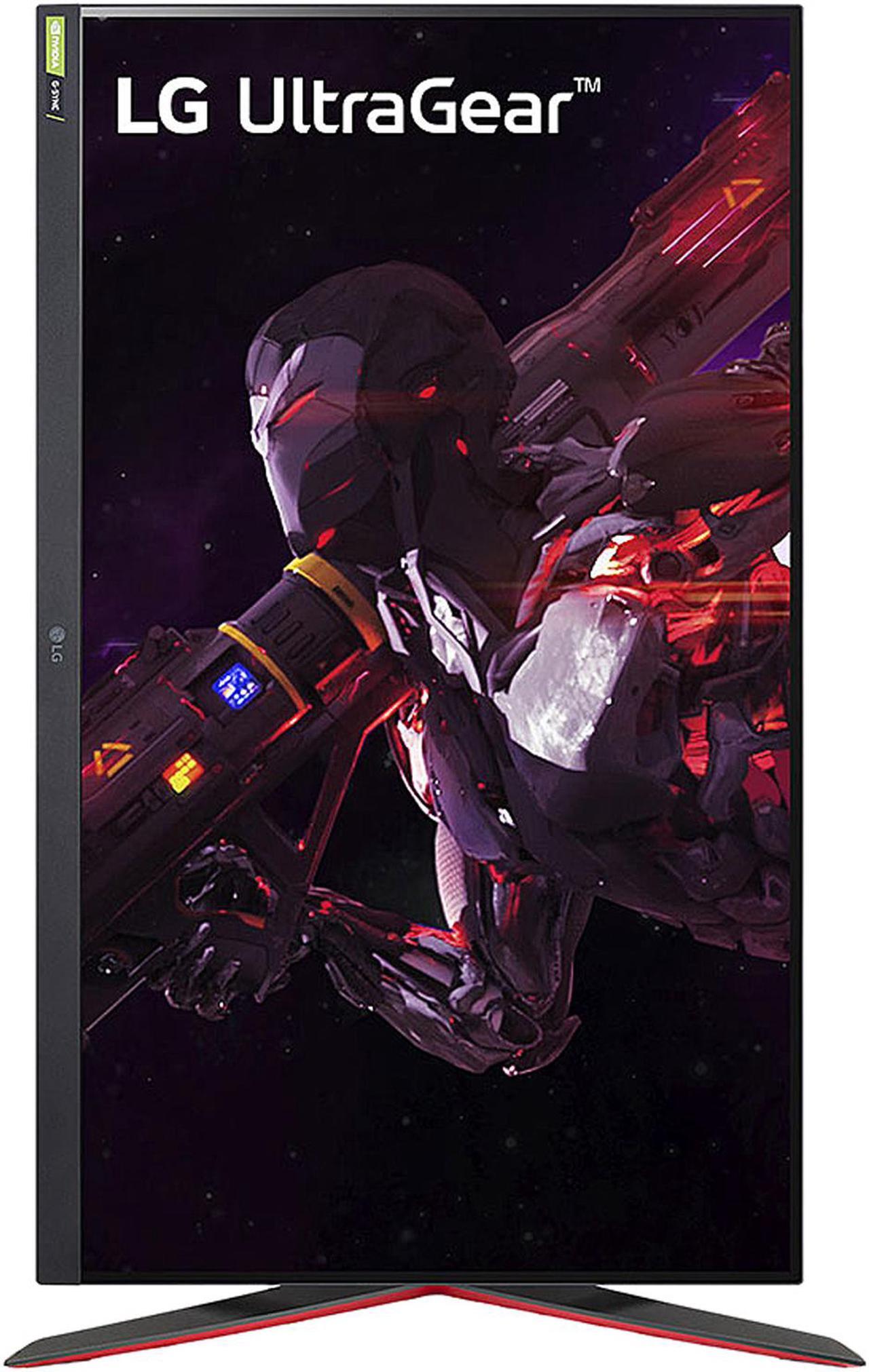 Alt view image 6 of 12 - LG UltraGear 32GP850-B 32" 2560 x 1440 (2K) QHD 1ms 165Hz (180Hz OC) Nano IPS HDMI DisplayPort USB 3.0 G-Sync Compatible FreeSync Premium VESA Tilt Pivot Height Adjust Gaming Monitor