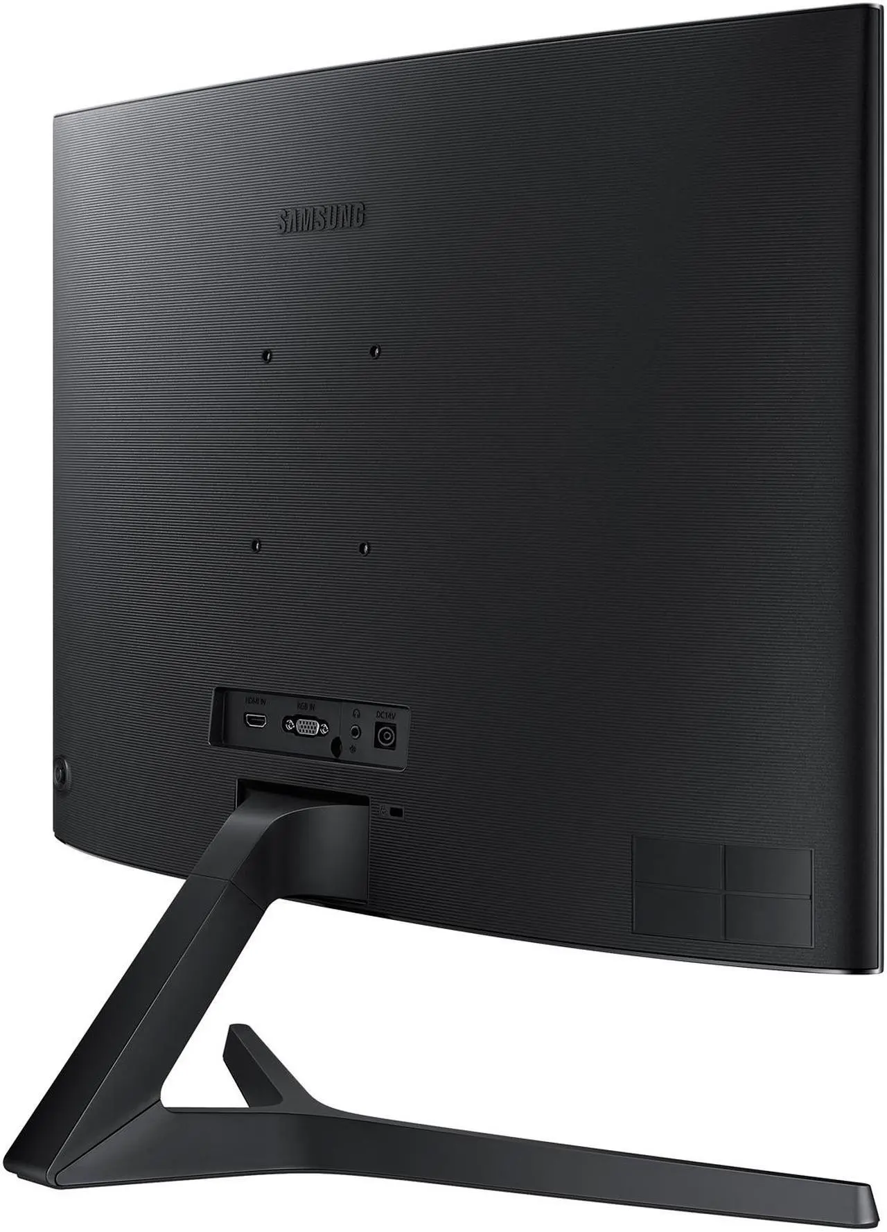Alt view image 11 of 16 - SAMSUNG LC24F396FHNXZA 24" (23.5" Viewable) Full HD 1920 x 1080 VGA, HDMI AMD FreeSync Flicker Free Low Blue Light LED Backlit Curved Gaming Monitor
