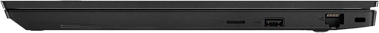 Alt view image 2 of 4 - Lenovo 20KS003LUS Thinkpad E580 20Ks - Core I7 8550U / 1.8 Ghz - Win 10 Pro 64-Bit - 8 Gb Ram - 500 Gb Hdd - 15.6 Inch Ips 1920 X 1080 (Full Hd) - Uhd Graphics 620 - Wi-Fi, Bluetooth - Black
