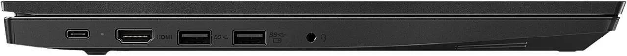 Alt view image 3 of 4 - Lenovo 20KS003LUS Thinkpad E580 20Ks - Core I7 8550U / 1.8 Ghz - Win 10 Pro 64-Bit - 8 Gb Ram - 500 Gb Hdd - 15.6 Inch Ips 1920 X 1080 (Full Hd) - Uhd Graphics 620 - Wi-Fi, Bluetooth - Black