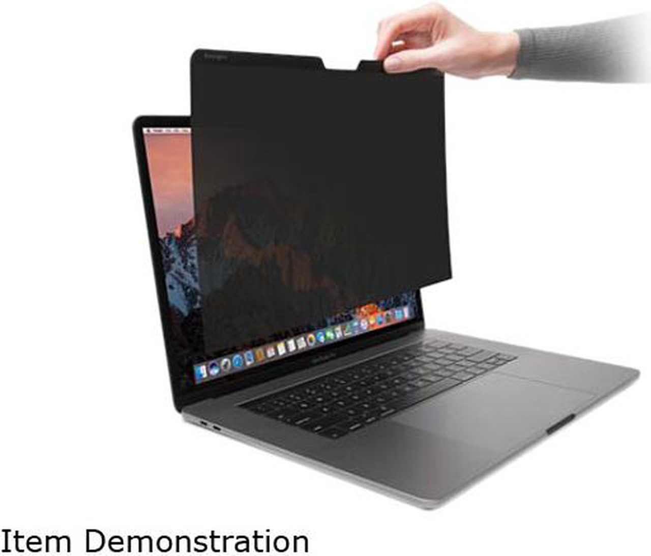 Open Box: Kensington MagPro Elite Magnetic Privacy Screen for MacBook Pro 13" K58360WW, Matte - Newegg.com - Open Box condition - Image 12