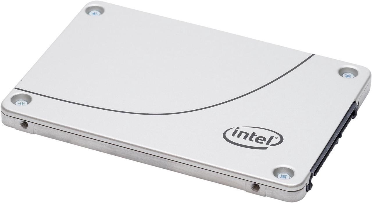 Alt view image 4 of 7 - Intel SSD DC S4600 Series (960GB, 2.5in SATA 6Gb/s, 3D1, TLC) Reseller Single Pack