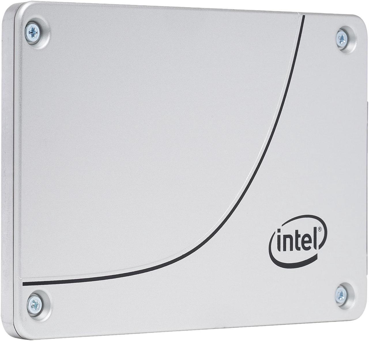 Alt view image 3 of 7 - Intel SSD DC S4600 Series (960GB, 2.5in SATA 6Gb/s, 3D1, TLC) Reseller Single Pack