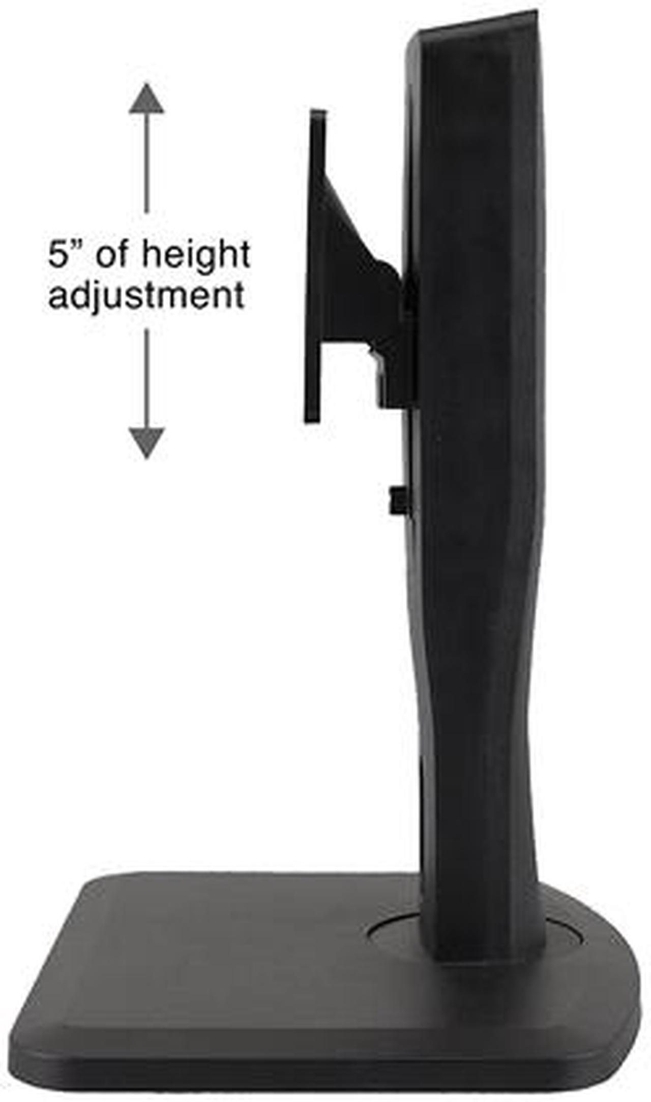 Alt view image 3 of 3 - Nixeus VESA Height Adjustable LCD Monitor Stand with 100mm x 100mm and 75mm x 75mm Mounting Options