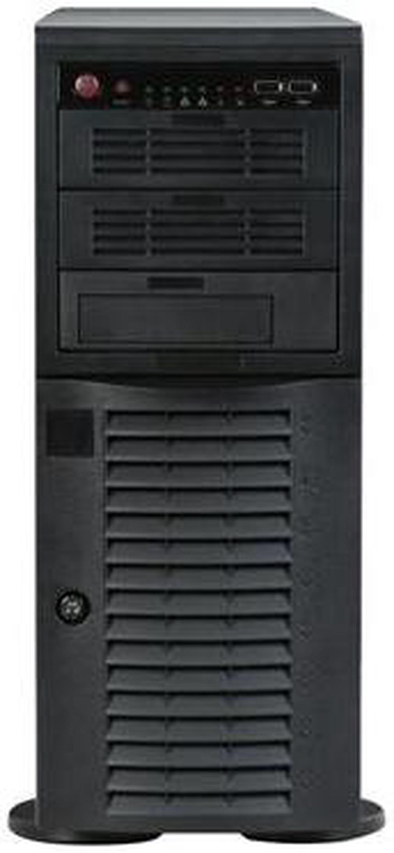 Alt view image 2 of 13 - SUPERMICRO SYS-7046A-T Workstation/Server Nehalem-ready Barebone, Dual LGA1366 Intel Xeon 5600/5500 Series (4U Rackmountable)