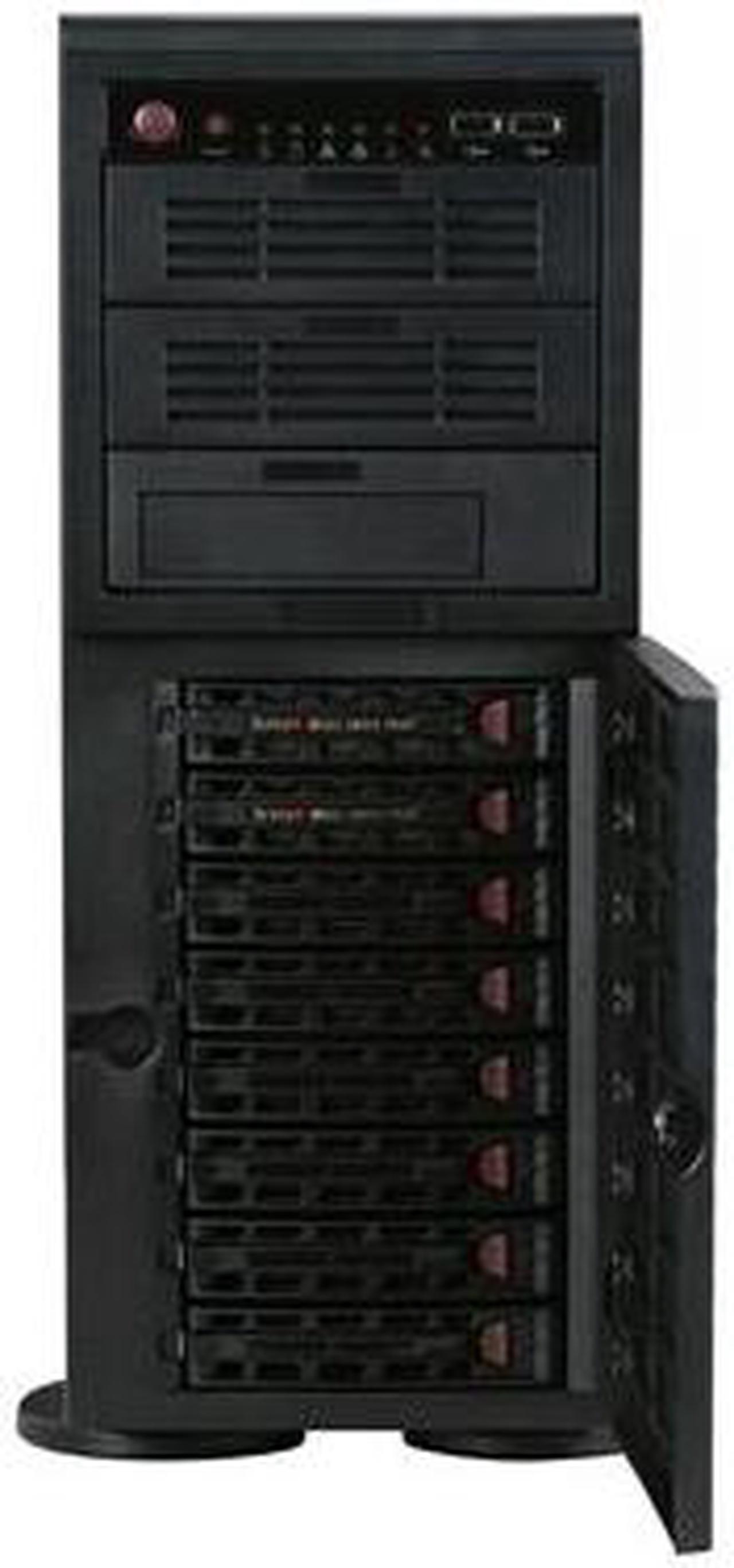 Alt view image 4 of 13 - SUPERMICRO SYS-7046A-T Workstation/Server Nehalem-ready Barebone, Dual LGA1366 Intel Xeon 5600/5500 Series (4U Rackmountable)