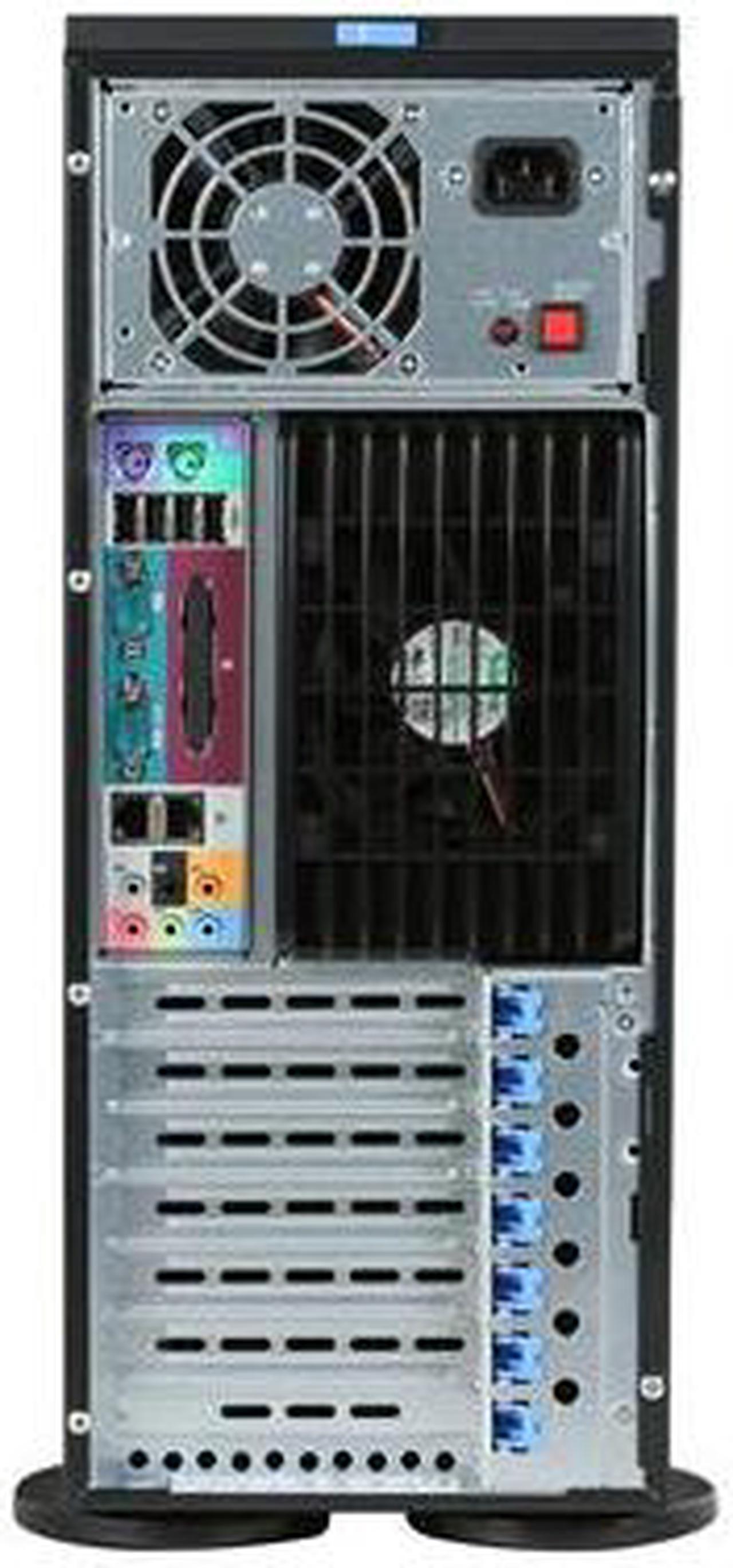 Alt view image 11 of 13 - SUPERMICRO SYS-7046A-T Workstation/Server Nehalem-ready Barebone, Dual LGA1366 Intel Xeon 5600/5500 Series (4U Rackmountable)