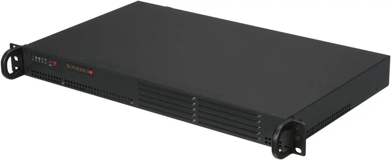 Main image of SUPERMICRO SYS-5015A-H 1U Intel Atom 330 Dual-Core 1.6GHz Dual Gigabit LAN Server Barebone