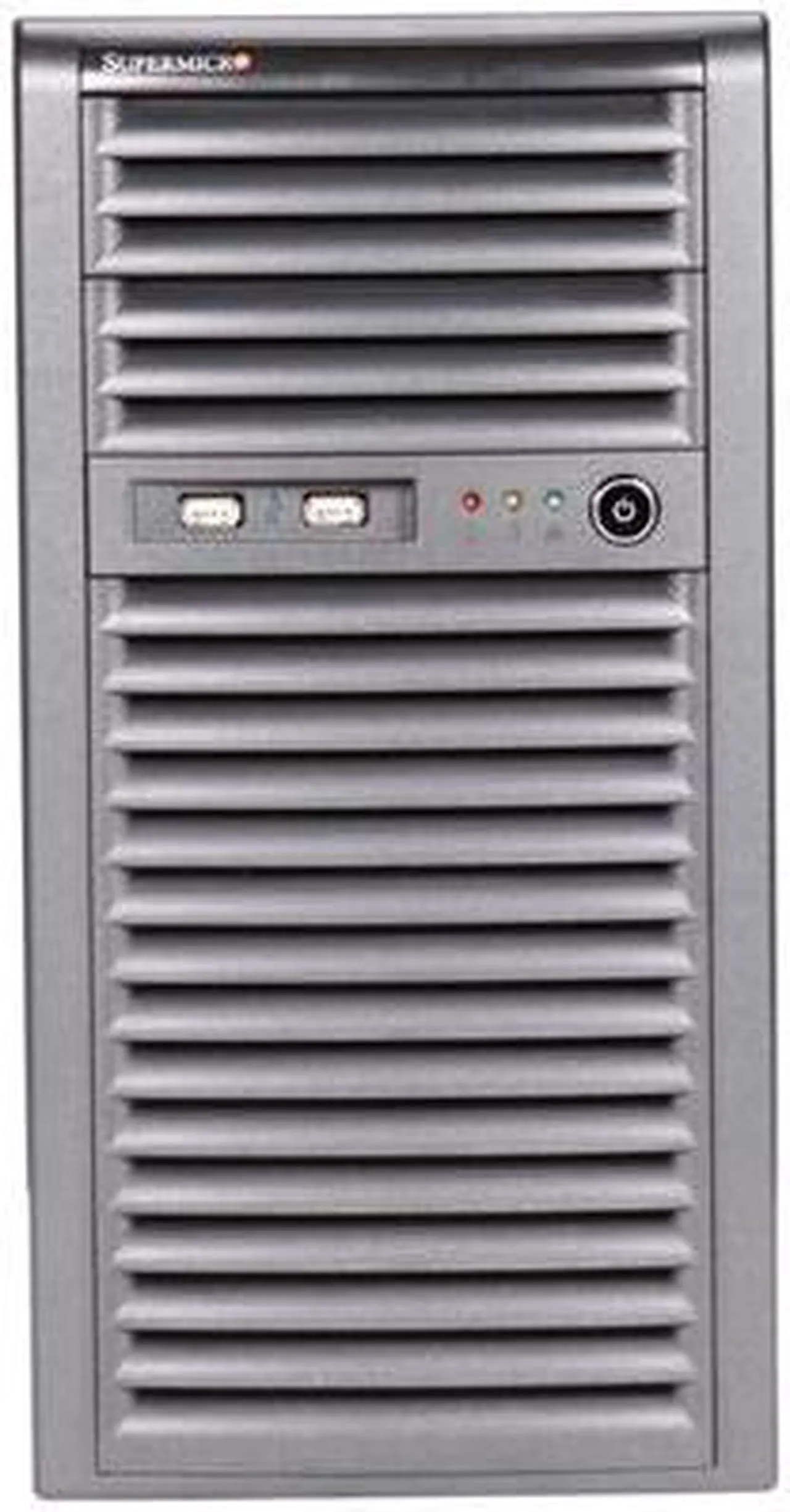 Alt view image 2 of 9 - SUPERMICRO SYS-5036I-I Mid-Tower Server Barebone Intel 3400 LGA 1156 Intel Xeon 3400 series/Core i3/Pentium G6950/Celeron G1101