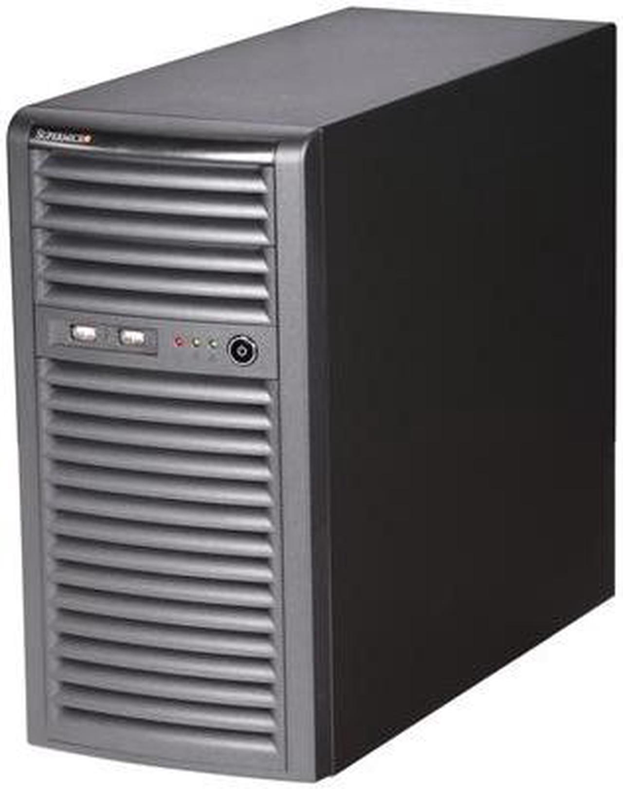 Alt view image 3 of 9 - SUPERMICRO SYS-5036I-I Mid-Tower Server Barebone Intel 3400 LGA 1156 Intel Xeon 3400 series/Core i3/Pentium G6950/Celeron G1101