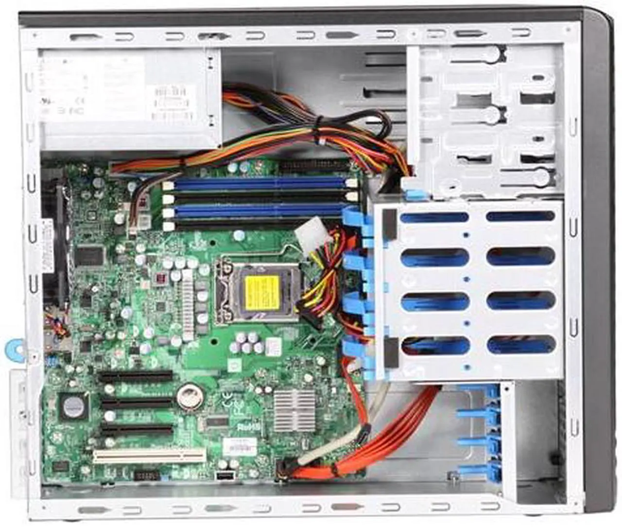 Alt view image 6 of 9 - SUPERMICRO SYS-5036I-I Mid-Tower Server Barebone Intel 3400 LGA 1156 Intel Xeon 3400 series/Core i3/Pentium G6950/Celeron G1101