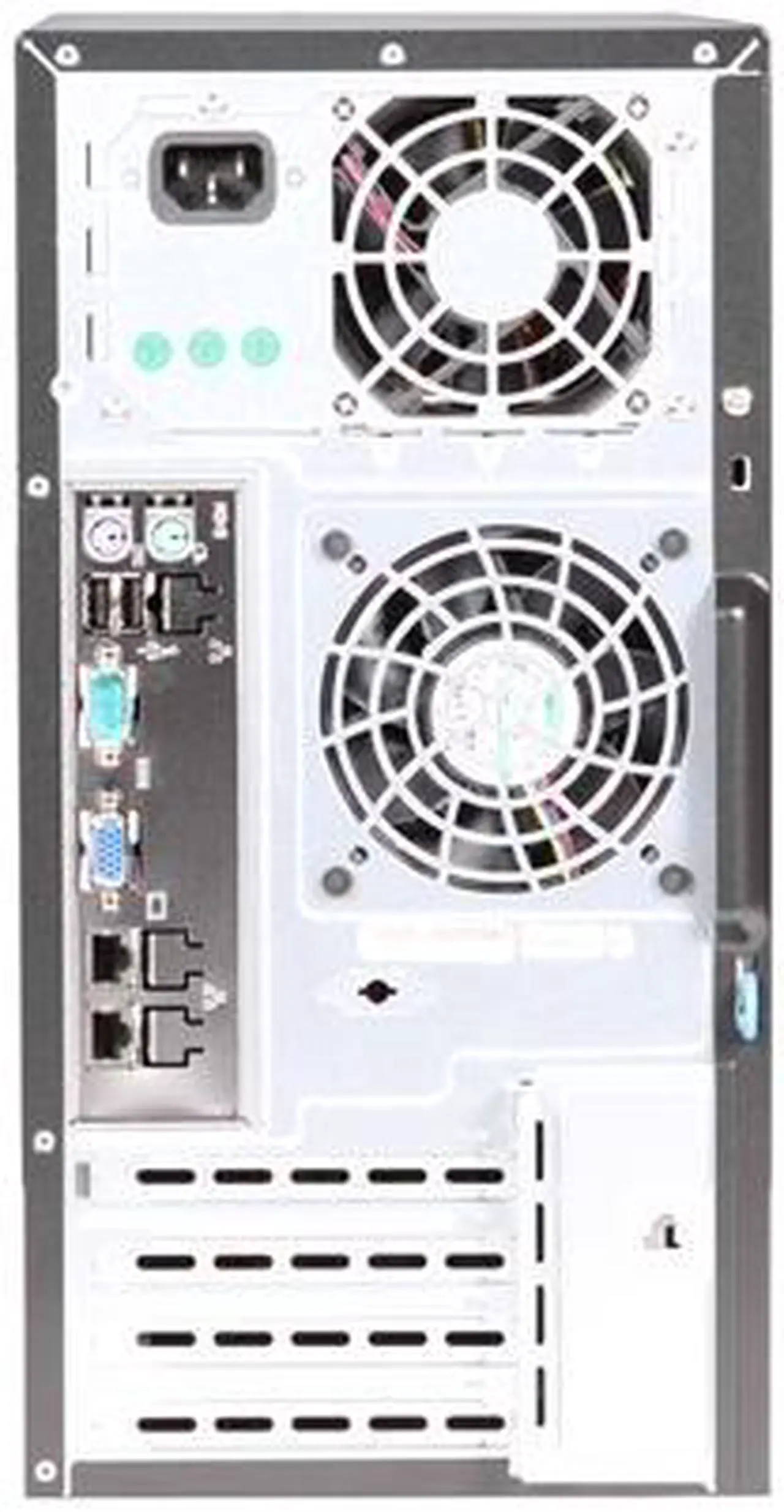 Alt view image 8 of 9 - SUPERMICRO SYS-5036I-I Mid-Tower Server Barebone Intel 3400 LGA 1156 Intel Xeon 3400 series/Core i3/Pentium G6950/Celeron G1101