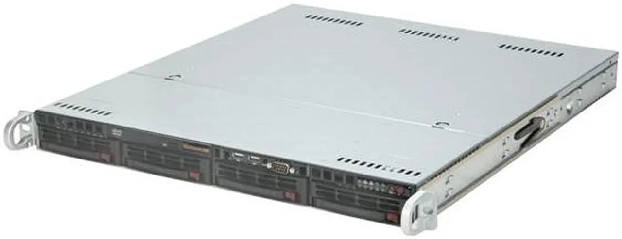 Main image of SUPERMICRO SYS-5016I-MT 1U Rackmount Server Barebone LGA 1156 Intel 3400 DDR3 1333/1066/800