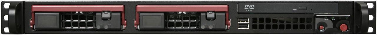 Alt view image 2 of 7 - SUPERMICRO SYS-5016I-T 1U Rackmount Server Barebone LGA 1156 Intel 3400 DDR3 1333/1066/800