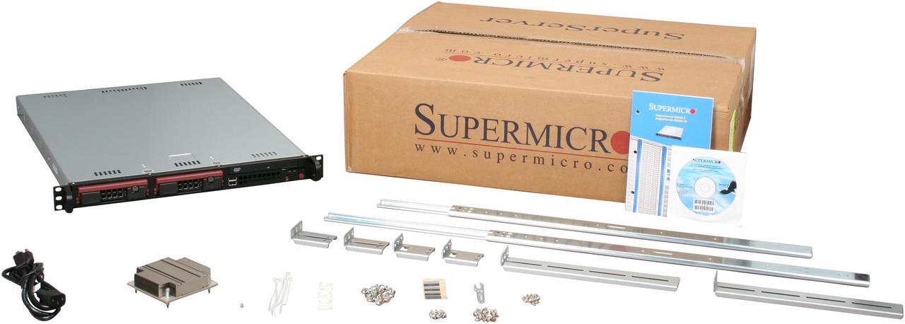 Alt view image 7 of 7 - SUPERMICRO SYS-5016I-T 1U Rackmount Server Barebone LGA 1156 Intel 3400 DDR3 1333/1066/800