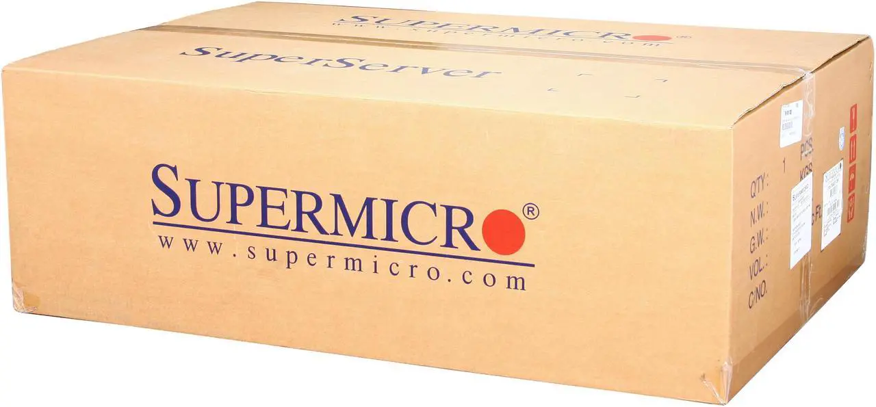 Alt view image 9 of 9 - SUPERMICRO SYS-7046GT-TRF 4U Rackmountable / Tower Server Barebone Dual LGA 1366 Intel 5520 DDR3 1333/1066/800