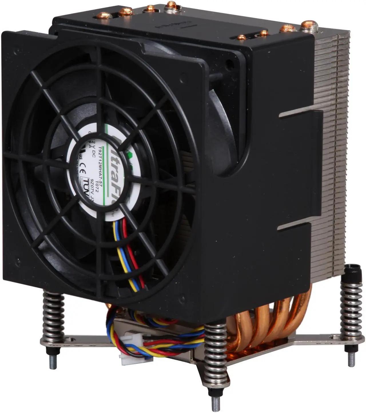 SUPERMICRO SNK-P0040AP4 CPU Heatsink & Cooling Fan for Xeon Processor ...