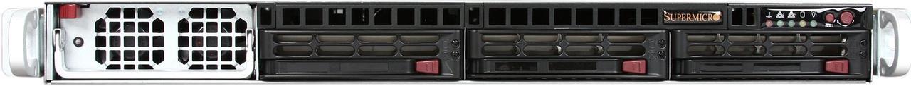 Alt view image 2 of 8 - SUPERMICRO AS-1042G-TF 1U Rackmount Server Barebone Quad Socket G34 AMD SR5690 DDR3 1600/1333/1066