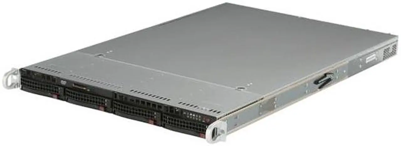 Main image of SUPERMICRO SYS-6016T-6RF+ 1U Rackmount Server Barebone Dual LGA 1366 Intel 5520 DDR3 1333/1066/800