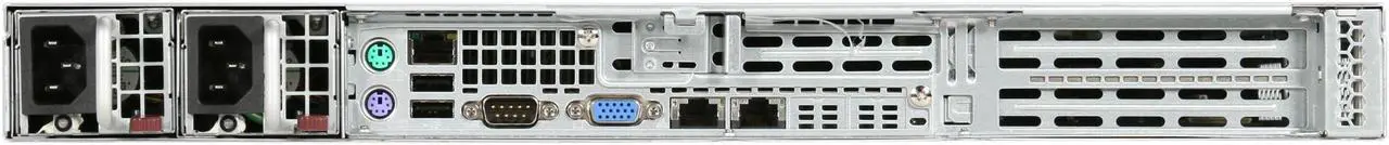 Alt view image 4 of 7 - SUPERMICRO SYS-6016T-6RF+ 1U Rackmount Server Barebone Dual LGA 1366 Intel 5520 DDR3 1333/1066/800