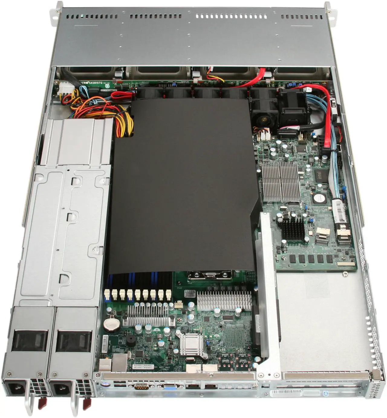 Alt view image 5 of 7 - SUPERMICRO SYS-6016T-6RF+ 1U Rackmount Server Barebone Dual LGA 1366 Intel 5520 DDR3 1333/1066/800