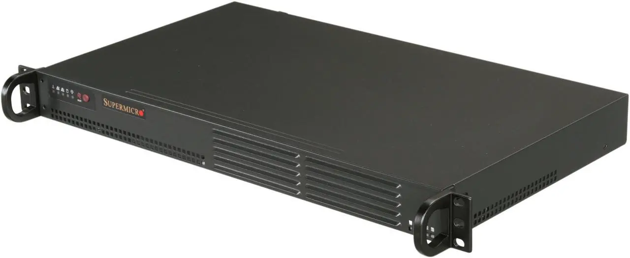 Main image of SUPERMICRO SYS-5015A-EHF-D525 1U Intel Atom D525 Dual Gigabit LAN w/ IPMI Server Barebone