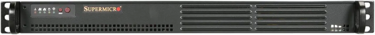 Alt view image 2 of 5 - SUPERMICRO SYS-5015A-EHF-D525 1U Intel Atom D525 Dual Gigabit LAN w/ IPMI Server Barebone