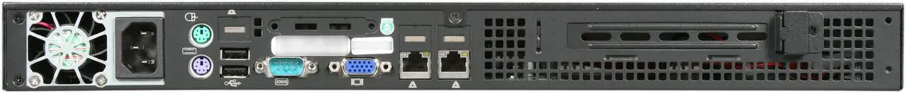 Alt view image 4 of 5 - SUPERMICRO SYS-5015A-EHF-D525 1U Intel Atom D525 Dual Gigabit LAN w/ IPMI Server Barebone