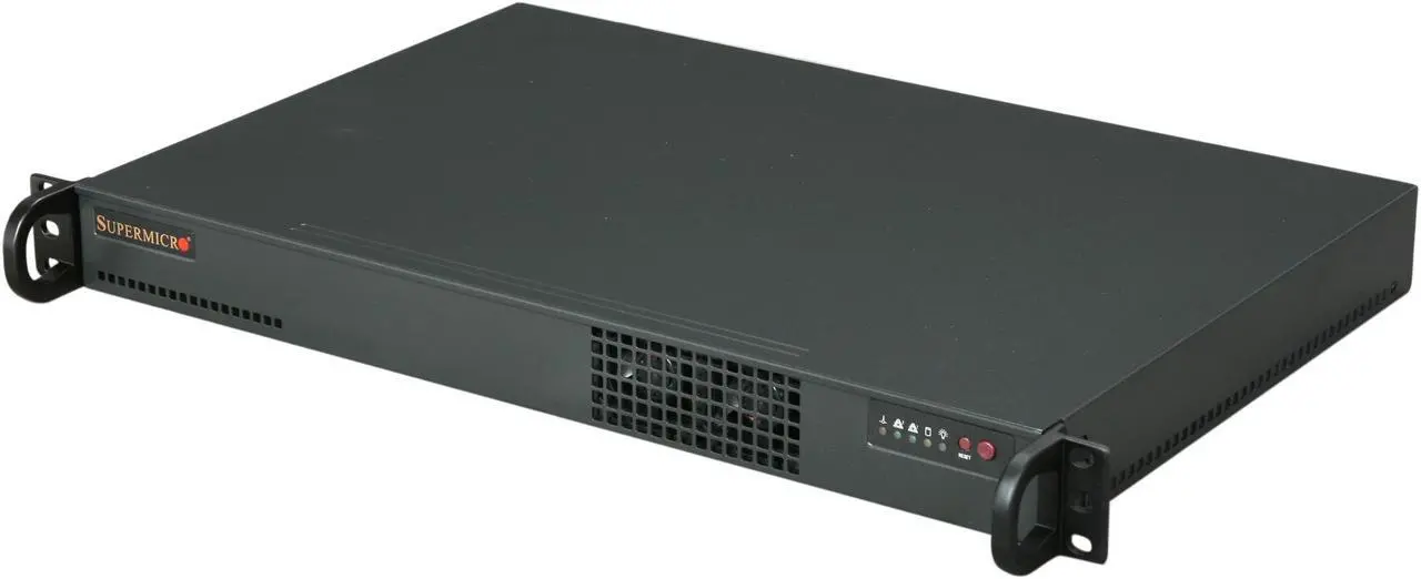 Main image of SUPERMICRO SYS-5017C-LF 1U Rackmount Server Barebone LGA 1155 Intel C202 DDR3 1333/1066/800