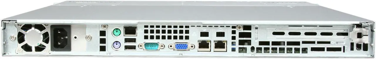 Alt view image 4 of 7 - SUPERMICRO SYS-5017C-MTF 1U Rackmount Server Barebone LGA 1155 Intel C202 DDR3 1333/1066/800