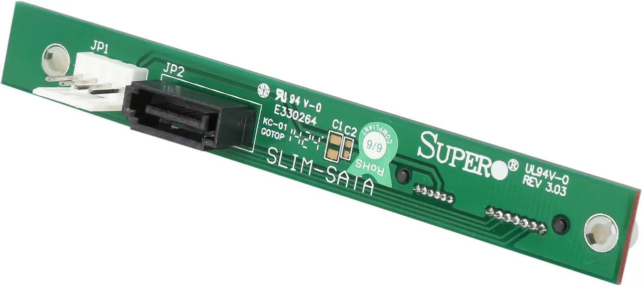 SUPERMICRO MCP-220-81502-0N Slim SATA DVD kit For SC815/ 816/ 213/ 825 ...