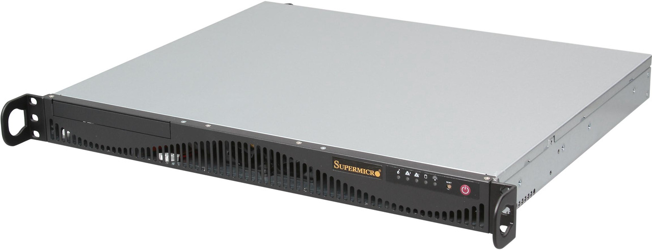 Supermicro Server Rackmount 1u SUPERMICRO SuperServer SYS-5018D-MF 1U Rackmount Server Barebone ...