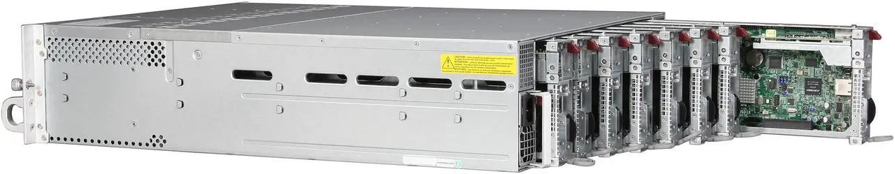 Alt view image 6 of 7 - SUPERMICRO SYS-5038ML-H8TRF Rack Server Barebone (8 Nodes) LGA 1150 Intel C224 chipset DDR3 1600/1333