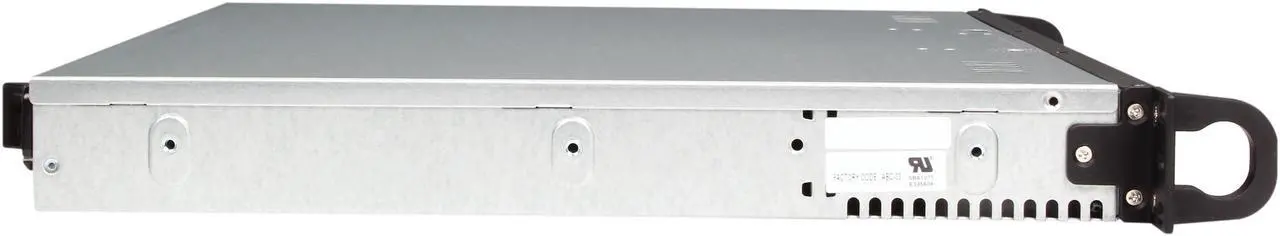 Alt view image 3 of 7 - SUPERMICRO SYS-5018A-MLTN4 1U Rackmount Server Barebone (Black) FCBGA 1283 DDR3 1600/1333