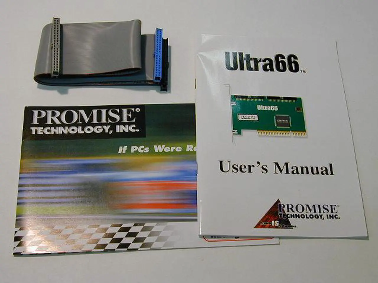 Alt view image 2 of 2 - PROMISE ULTRA ATA 66 PCI IDE Controller Card - OEM