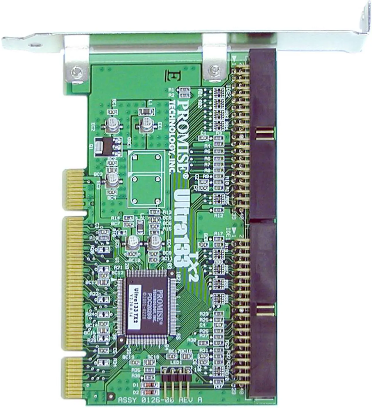 Alt view image 3 of 4 - PROMISE ULTRA133 TX2 PCI IDE 66M PCI Controller Card - OEM