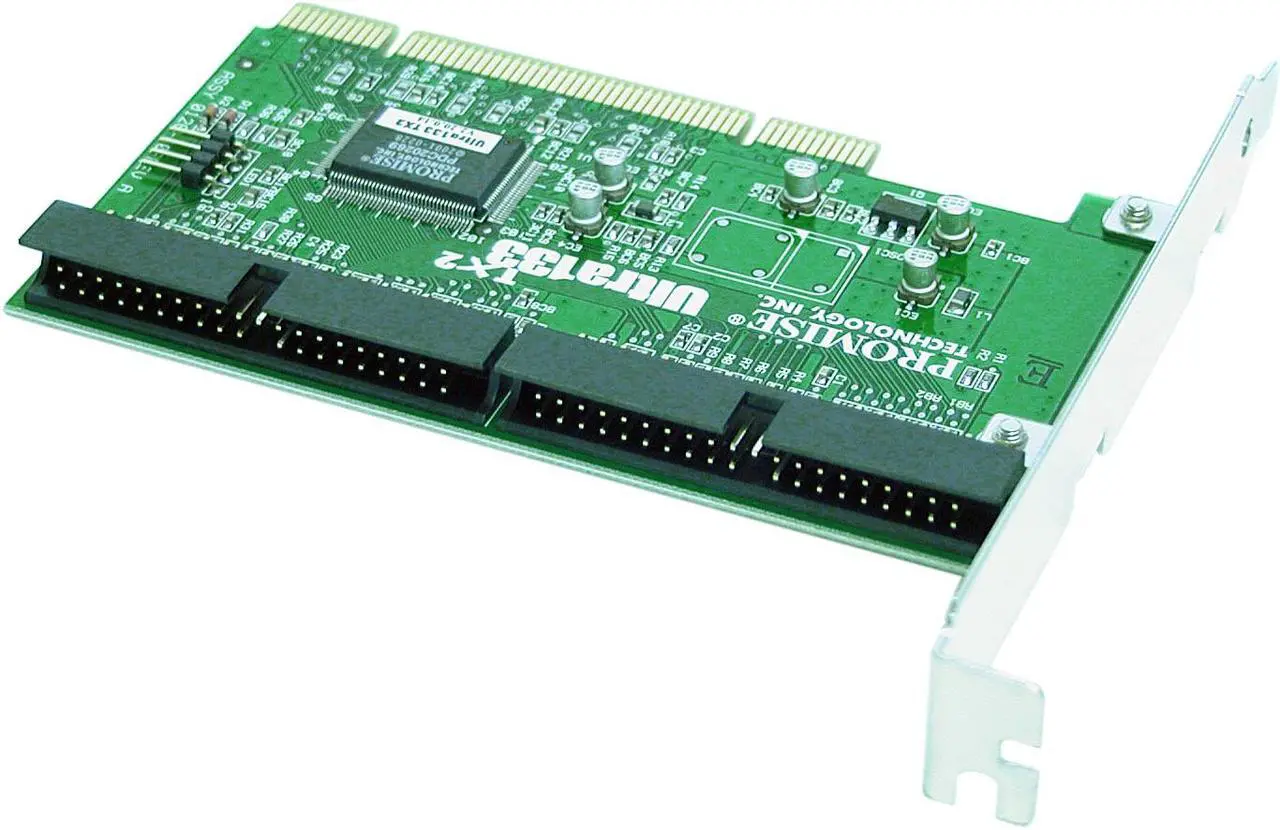 Main image of PROMISE ULTRA133 TX2 PCI IDE 66M PCI Controller Card - OEM