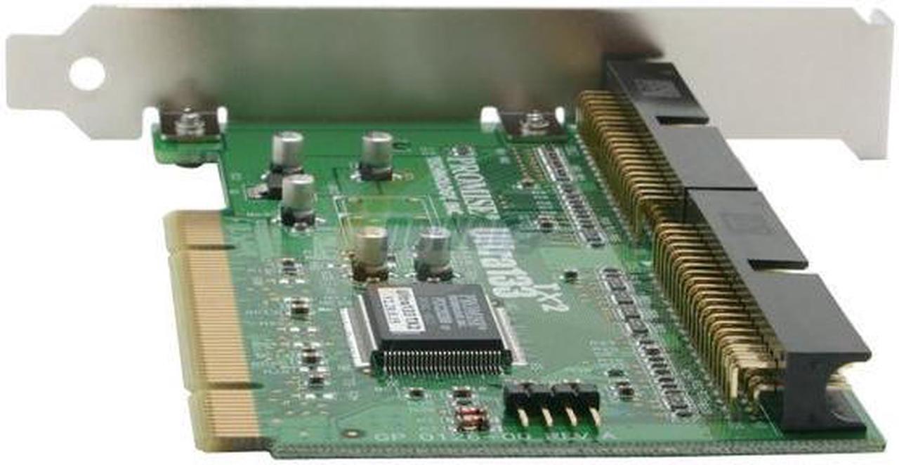 Alt view image 2 of 6 - PROMISE ULTRA133TX2 PCI IDE Controller Card
