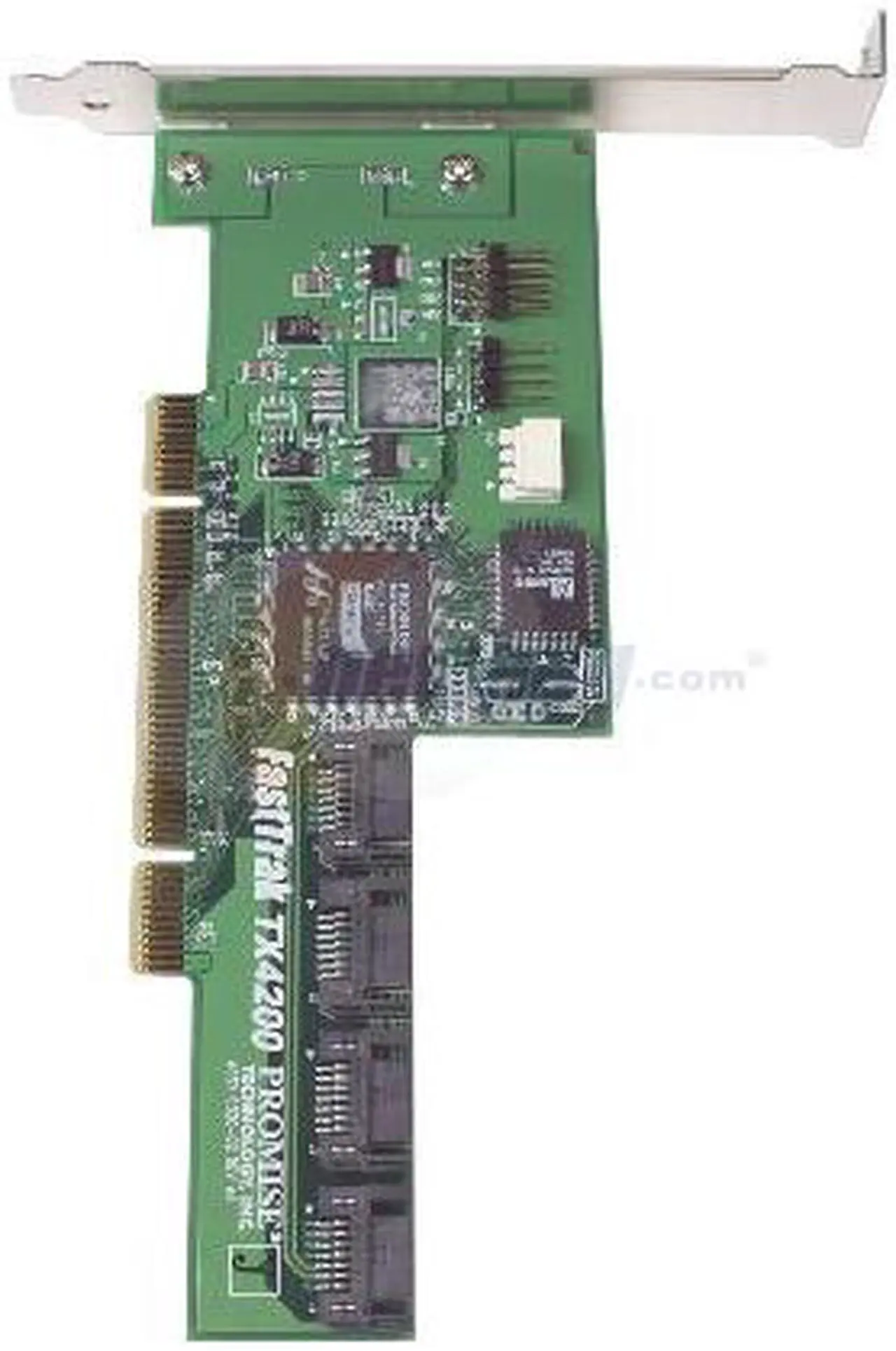 Alt view image 2 of 4 - PROMISE FastTrak TX4200 PCI SATA Controller Card - OEM