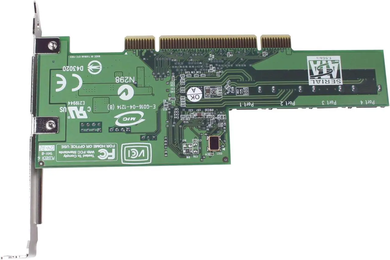 Alt view image 3 of 4 - PROMISE FastTrak TX4200 PCI SATA Controller Card - OEM
